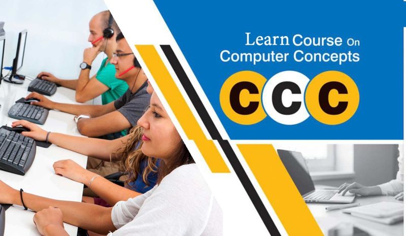 CERTIFICATE IN COURSE ON COMPUTER  CONCEPTS ( S-NIELIT - CCC )